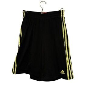 Adidas Basketball Size Small Black Mesh Shorts